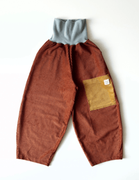 Image 2 of PANTALONI "OLMO" BAMBINO/A color FOGLIA D'AUTUNNO