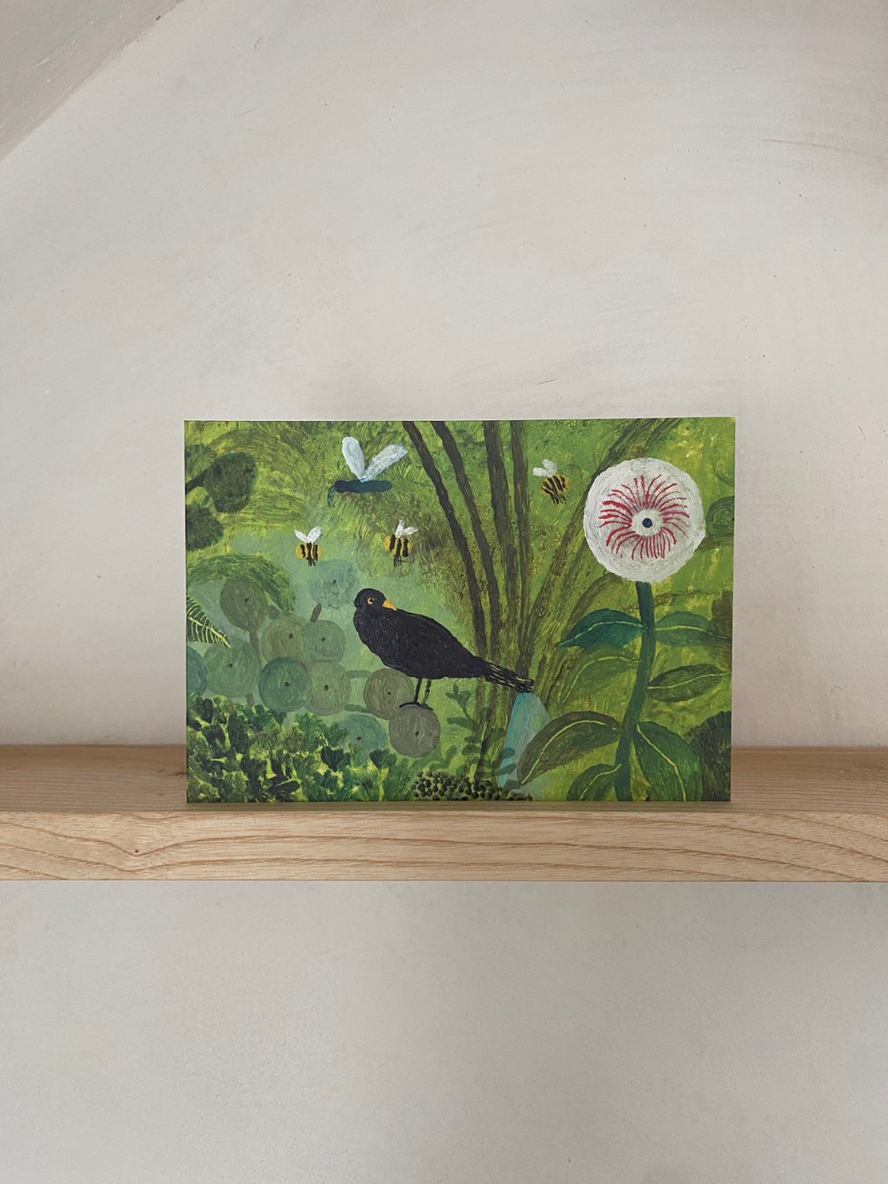 Image of Garden Greetings Card