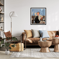 Image 4 of 'Strange Fascination' David Bowie - Limited Edition Prints