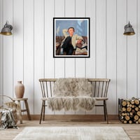 Image 2 of 'Strange Fascination' David Bowie - Limited Edition Prints