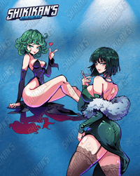 Image 10 of Jhon's Secret - Tornado & Hellish Blizzard Girls Hard Enamel Pin