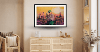 Image 2 of 'Hunger City' David Bowie - Limited Edition Prints