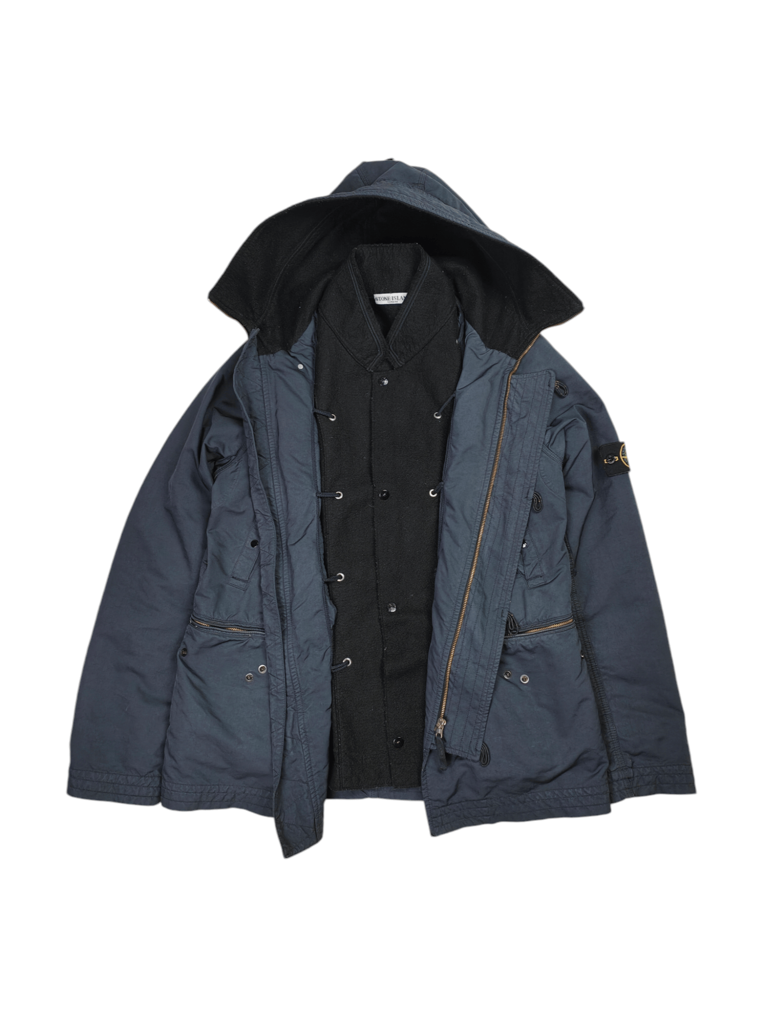 Stone Island David Tc dual layer jacket L | collective-badge Stone Island David Tc dual layer jacket L | collective-badge