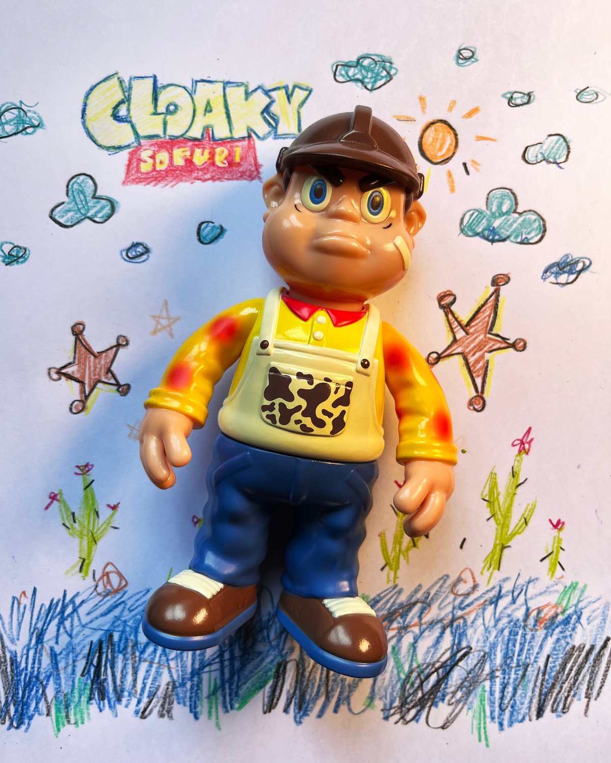 Cloaky - Woody