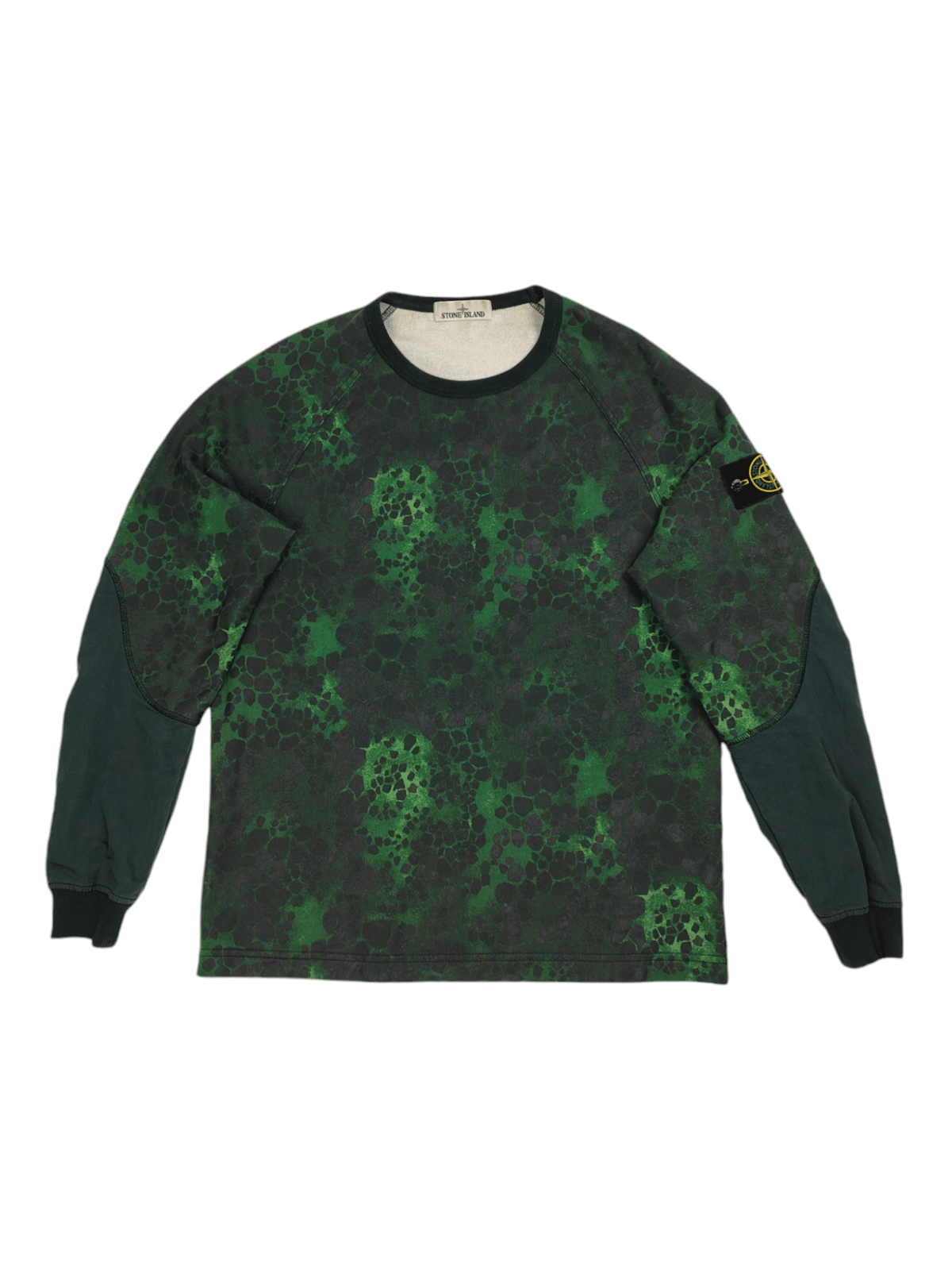 Stone Island Alligator Camo sweatshirt M | collective-badge