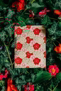 Image 2 of Notebook, A6 * Tokyo * Red