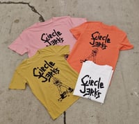 Image 1 of Circle Jerks t-shirts (various colours)