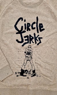 Image 1 of Circle Jerks sweater ONE OFF!