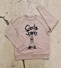 Image 2 of Circle Jerks sweater ONE OFF!