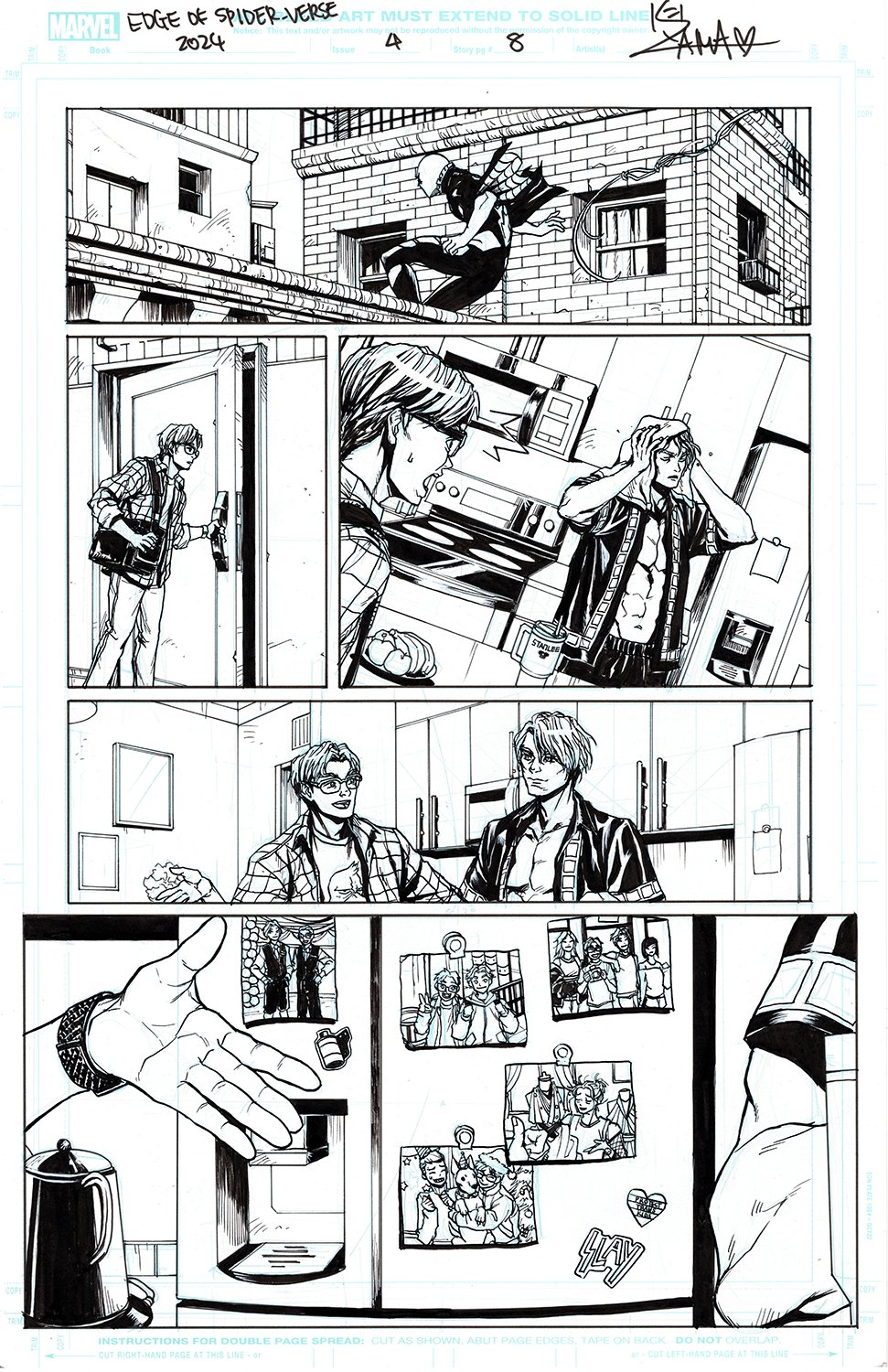Image of Edge of Spider-Verse (2024) #3 [Web-Weaver] Page 8
