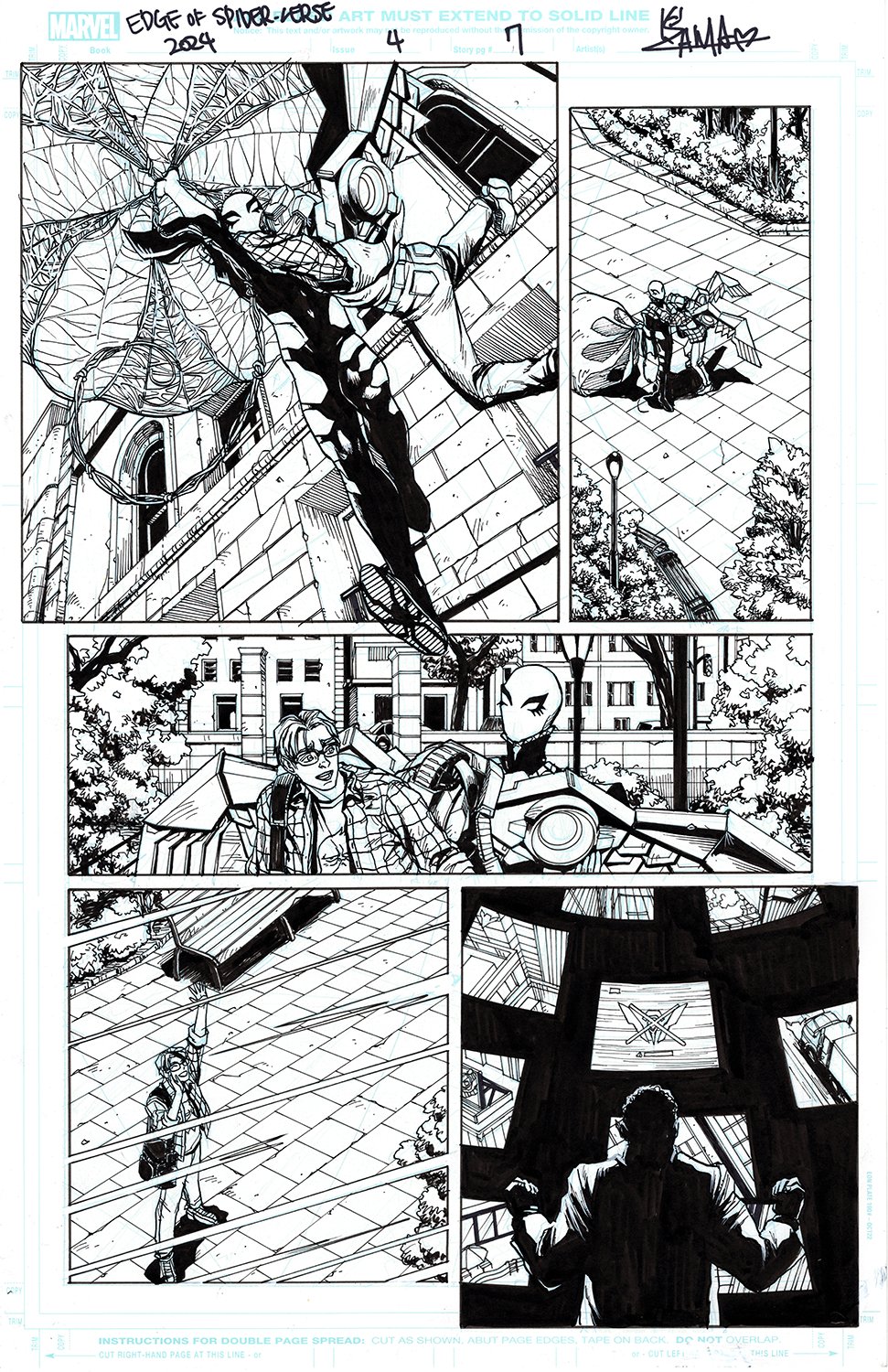 Image of Edge of Spider-Verse (2024) #3 [Web-Weaver] Page 7