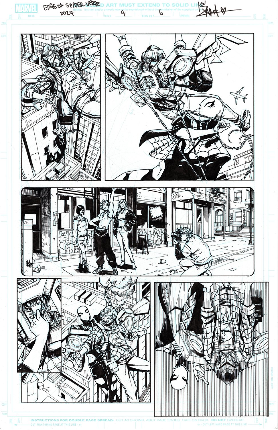 Image of Edge of Spider-Verse (2024) #3 [Web-Weaver] Page 6