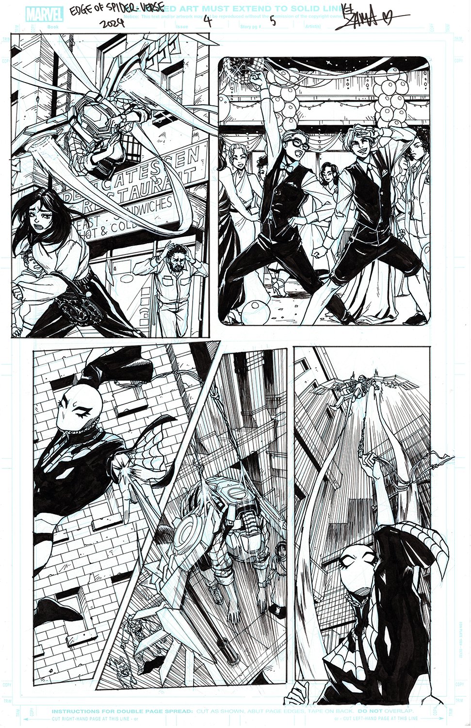 Image of Edge of Spider-Verse (2024) #3 [Web-Weaver] Page 5