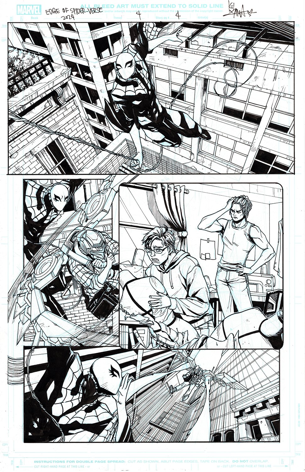 Image of Edge of Spider-Verse (2024) #3 [Web-Weaver] Page 4