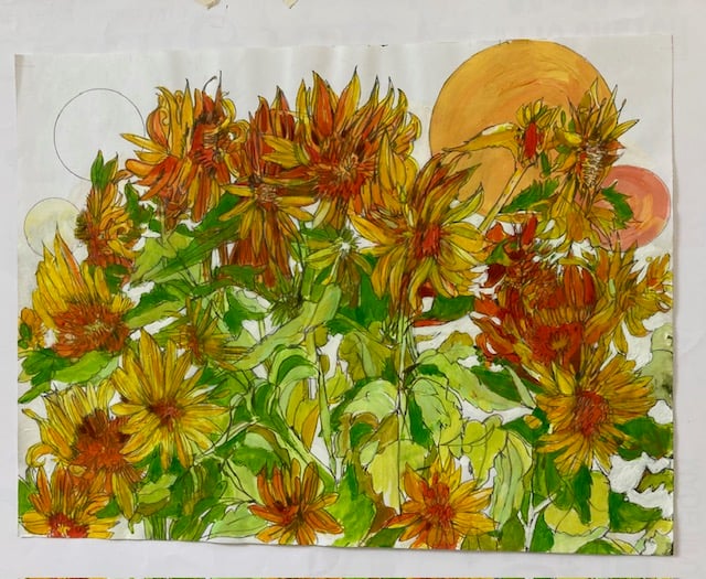Image of Flowers/ Sale
