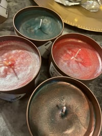 Image 1 of Organic Homemade Crafted Candle with Love
