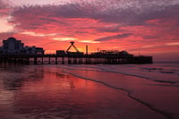 Sunrise South Parade Pier