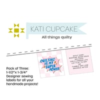 Super Power - Quilty Labels