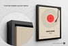Custom Song Lyrics Poster - Vinyl Lyrics Poster Print