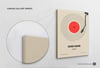 Custom Song Lyrics Poster - Vinyl Lyrics Poster Print