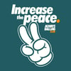 Increase the Peace tee