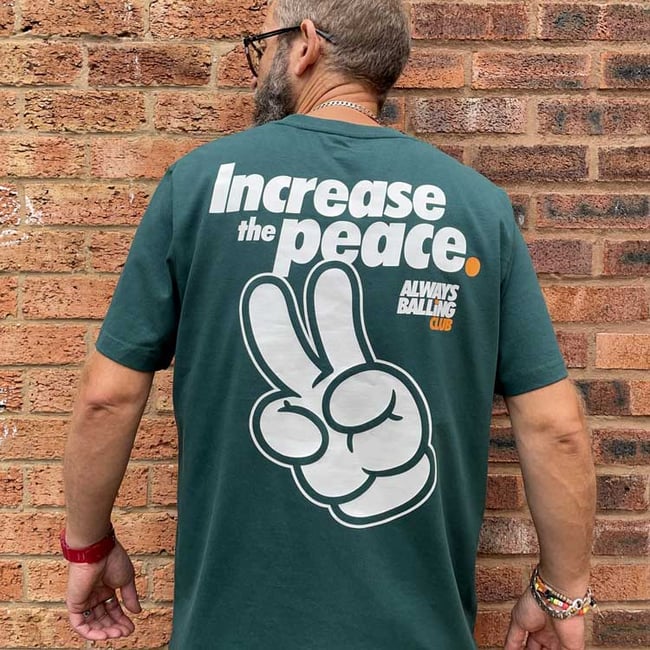 Increase the Peace tee