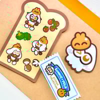 Image 1 of Sunnie & Yolk Sticker Pack