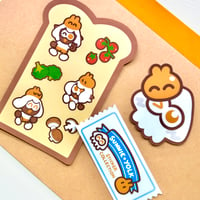 Image 1 of Sunnie & Yolk Sticker Pack