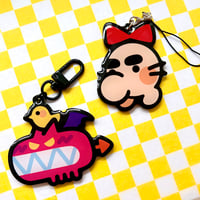 Mother/Earthbound Acrylic Charms