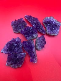 Image of LOT DE MINI GÉODE AMETHYSTE