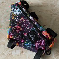 Image 1 of Splatter - One Size Frame Bag