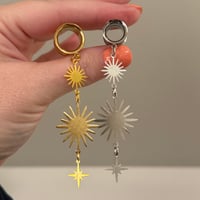 Starry Tunnel Dangles (sizes 4g-2")