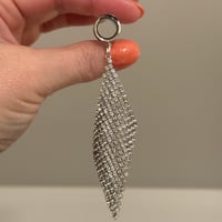 Diamond Curtain Tunnel Dangles (sizes 4g-2")