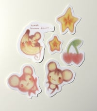 Image 3 of Sweet Banana Dreams sticker set