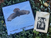 Image 2 of "Hawk Is Listenin'" Vinyl by AJ Woods