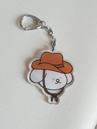 Image 2 of Dog / Bird Keychain