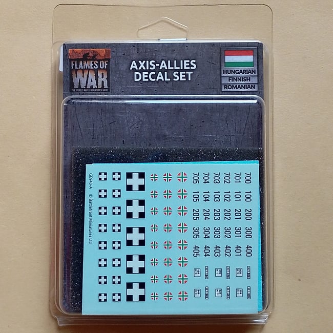 Axis Allies Decal Set (GE943)