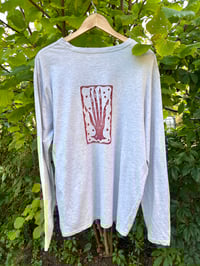 Image 2 of Magical Hands Longsleeve in Grey XXL