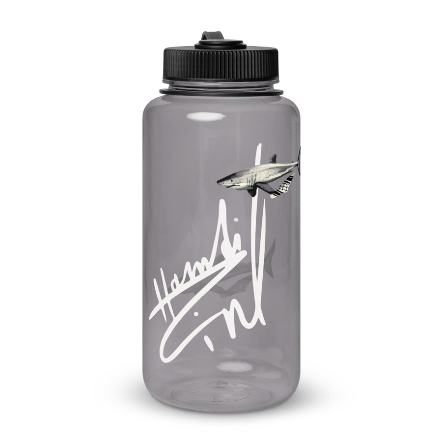 Image of HAMDI ZAINO X SPHYRNAS water bottle