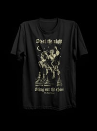 Image 1 of “Steal the night” T-shirts
