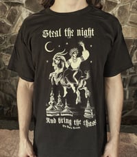 Image 2 of “Steal the night” T-shirts