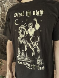Image 3 of “Steal the night” T-shirts