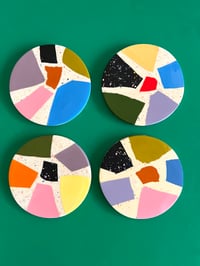 Image 1 of Sous-verres TERRAZZO
