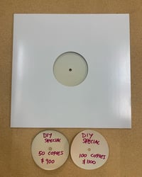 Image 2 of Low Run DIY LP Package Deal