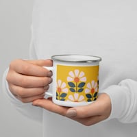 Image 3 of Yellow Enamel Mug