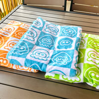 Image 3 of PREORDER - Splatty Checkered Blanket