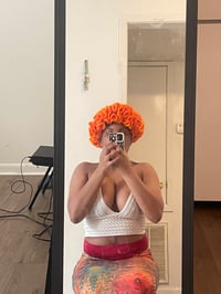 Crochet Ruffle Hat