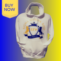 Sigma Gamma Rho Poodle Hoodie