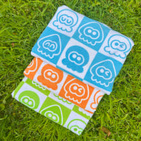 Image 1 of PREORDER - Splatty Checkered Towel