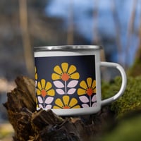 Image 5 of Purple Enamel Mug 